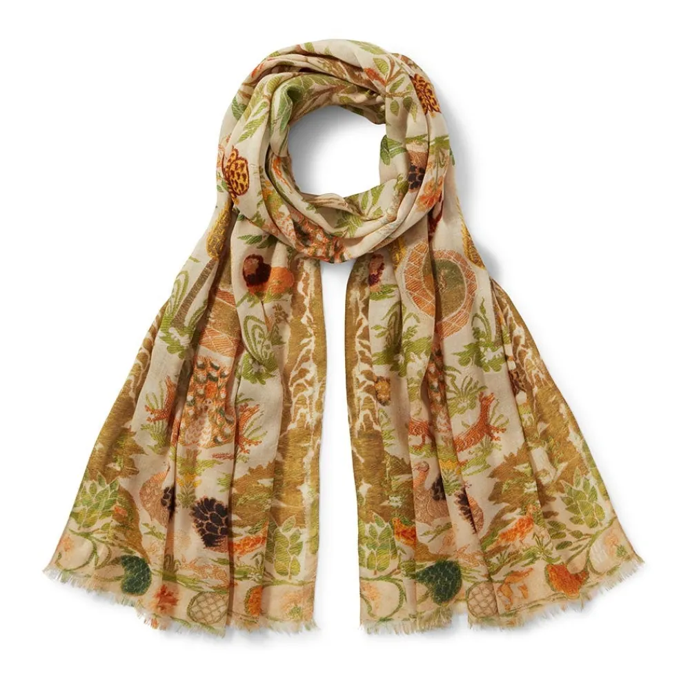 Portuguese Garden Oblong Scarf*The Met Store New