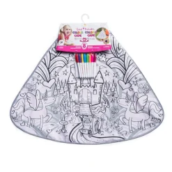 Princess Color-a-Cape Kit*The Met Store Hot