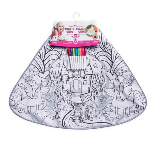 Princess Color-a-Cape Kit*The Met Store Hot