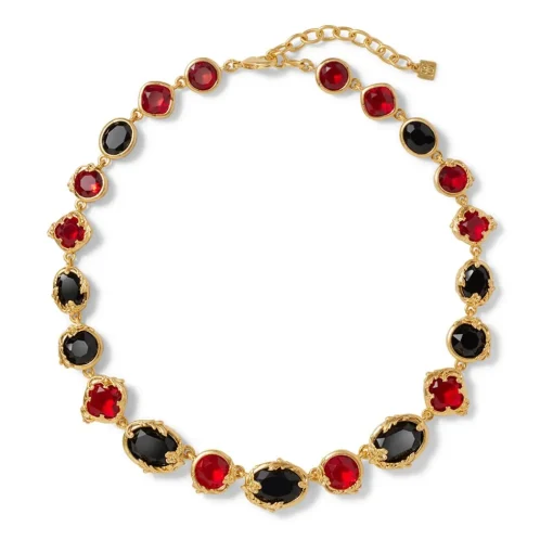 Rococo Motifs Collar Necklace*The Met Store Best