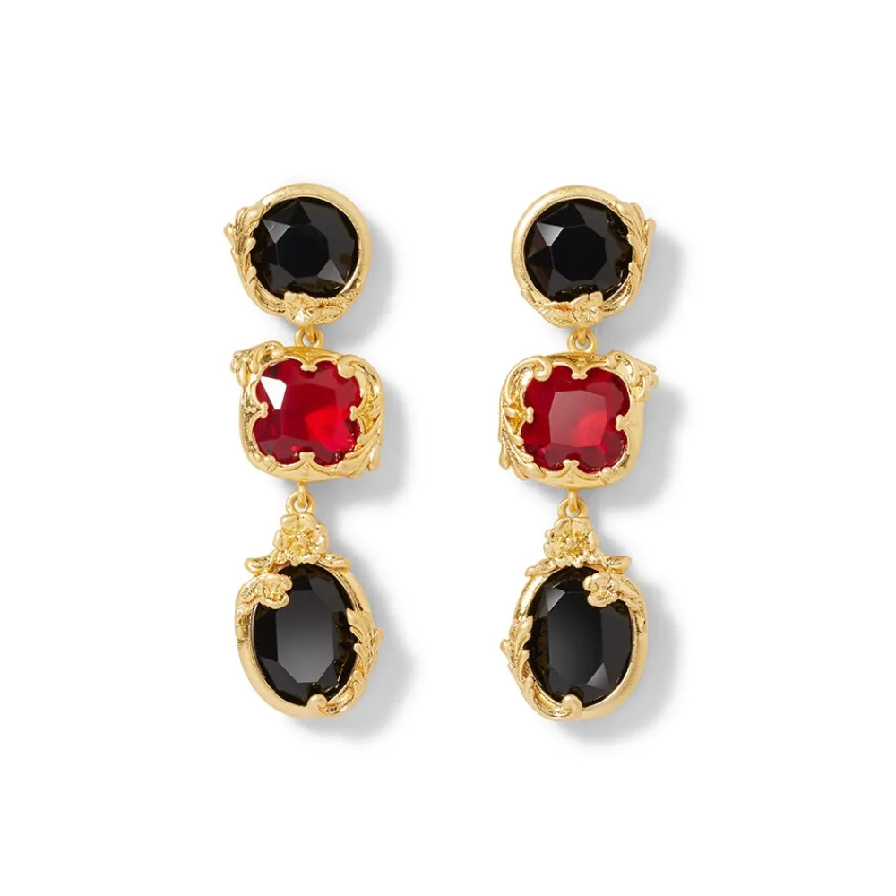 Rococo Motifs Drop Earrings*The Met Store Best Sale