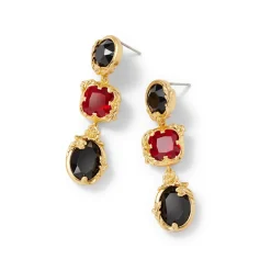 Rococo Motifs Drop Earrings*The Met Store Best Sale