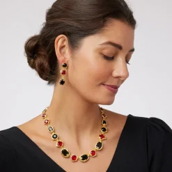 Rococo Motifs Drop Earrings*The Met Store Best Sale