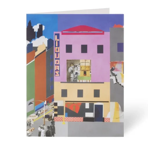 Romare Bearden The Block Notecards*The Met Store Sale