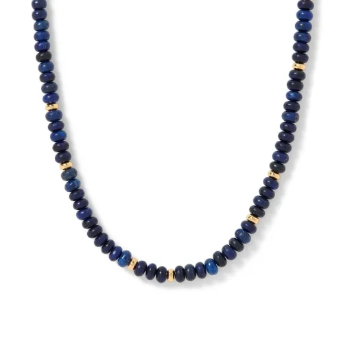 Royal Egyptian Beaded Lapis Necklace*The Met Store Outlet
