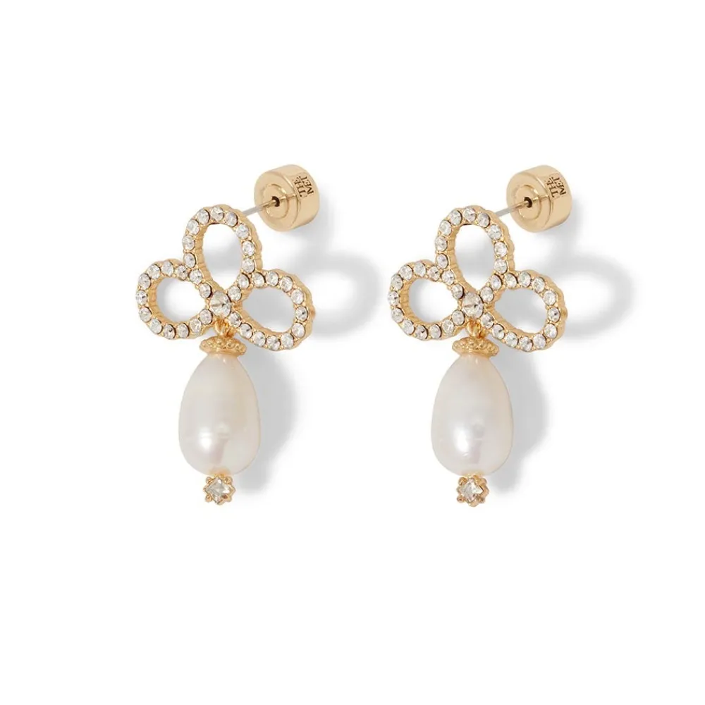 Royal Tudor Pearl Drop Earrings*The Met Store Cheap