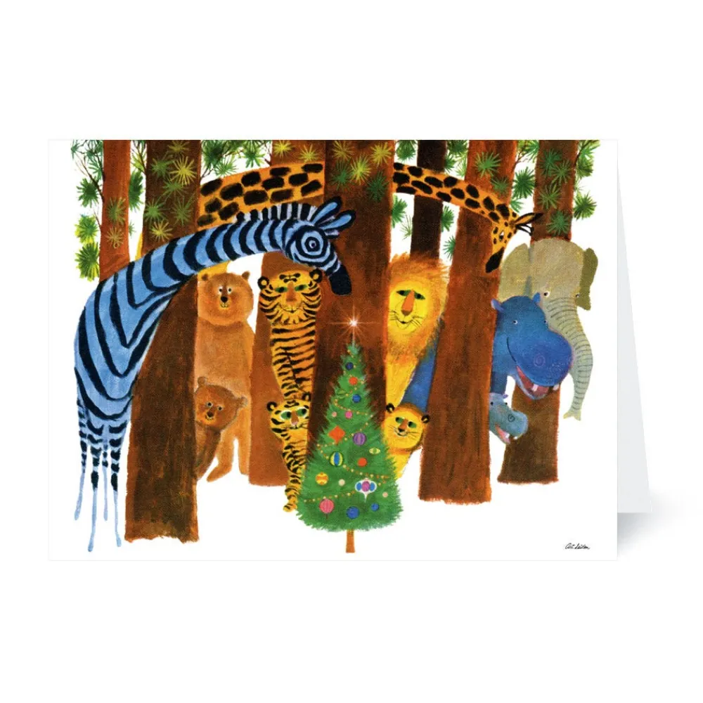 Seiden: Forest Frolic Holiday Cards*The Met Store Hot
