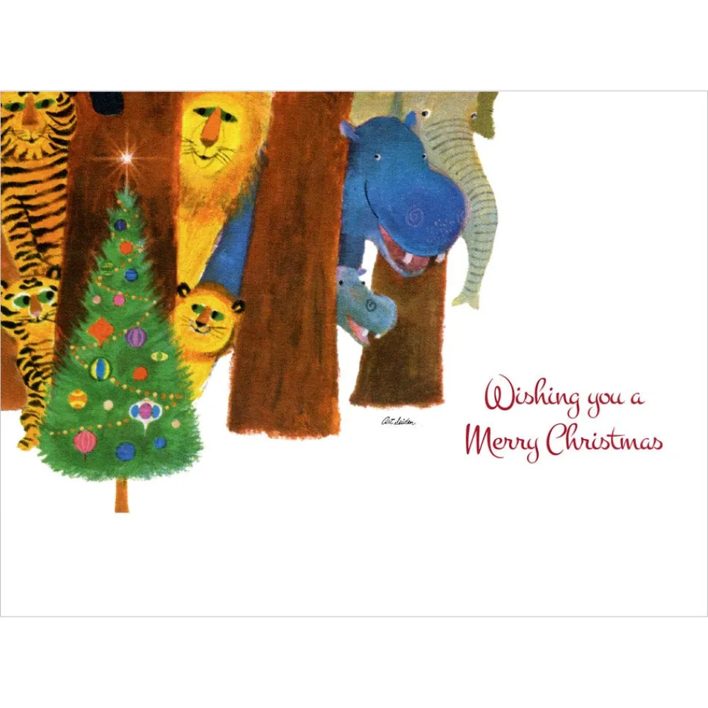 Seiden: Forest Frolic Holiday Cards*The Met Store Hot