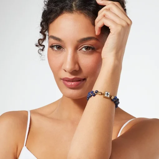Spanish Baldric Lapis Braided Bracelet*The Met Store Online