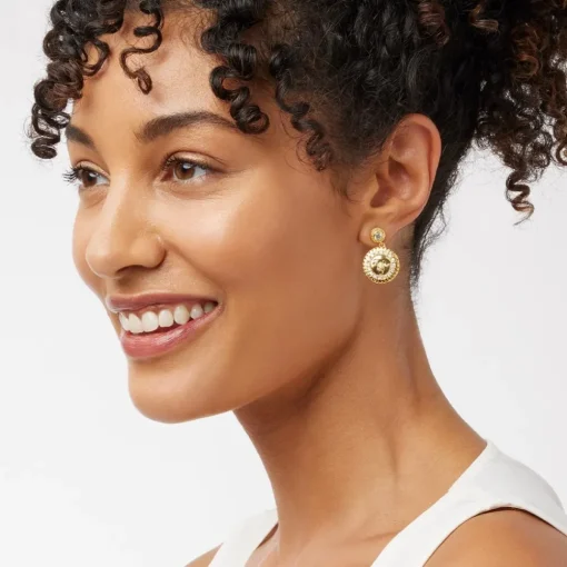 Spanish Day and Night Sun Drop Earrings*The Met Store Online