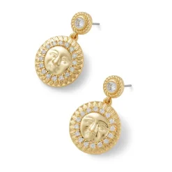Spanish Day and Night Sun Drop Earrings*The Met Store Online