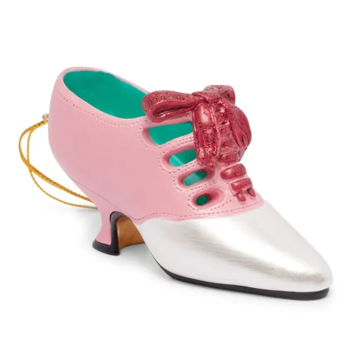 Strappy Lace-Up Shoe Ornament*The Met Store Fashion