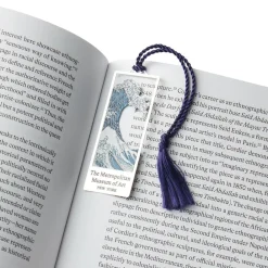 The Great Wave Bookmark*The Met Store Hot