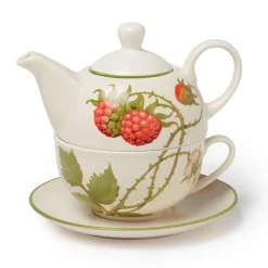 The Met Cloisters Garden Tea-for-One Set*The Met Store Outlet
