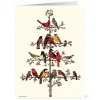 Travis: Avian Espalier Holiday Cards*The Met Store Fashion
