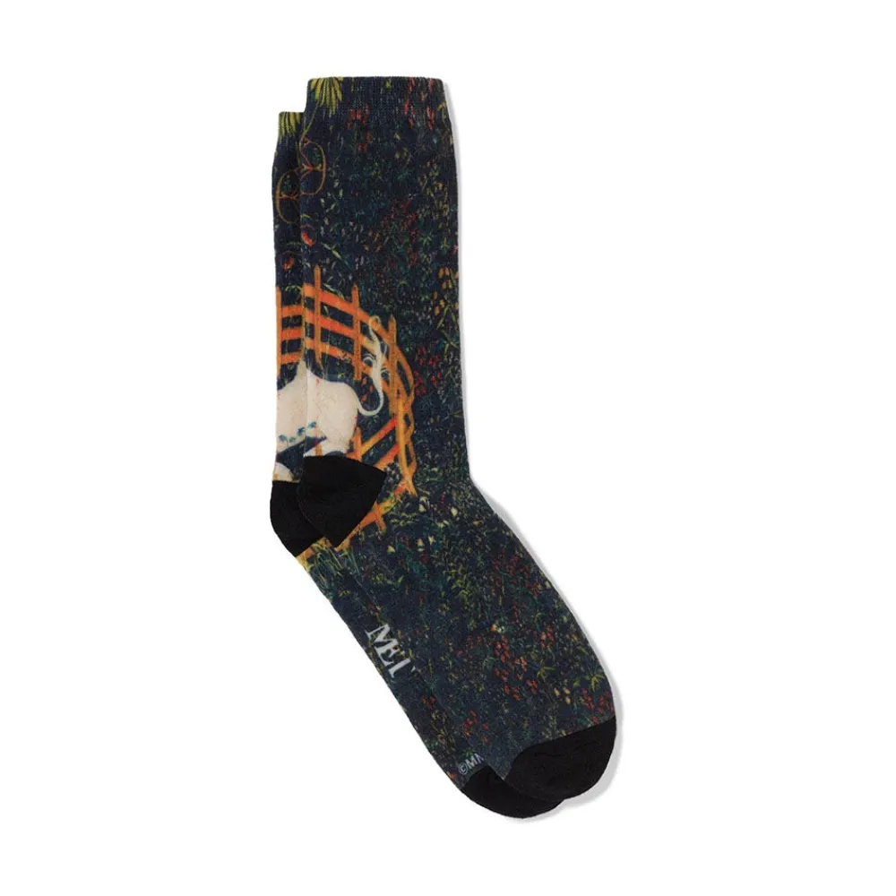 Unicorn in a Garden Socks*The Met Store Discount