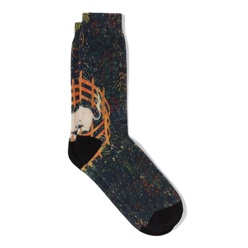 Unicorn in a Garden Socks*The Met Store Discount