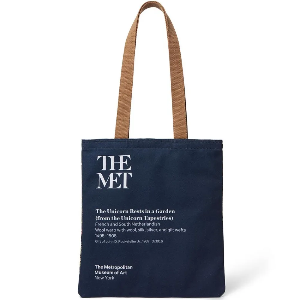 Unicorn in a Garden Tote*The Met Store Online