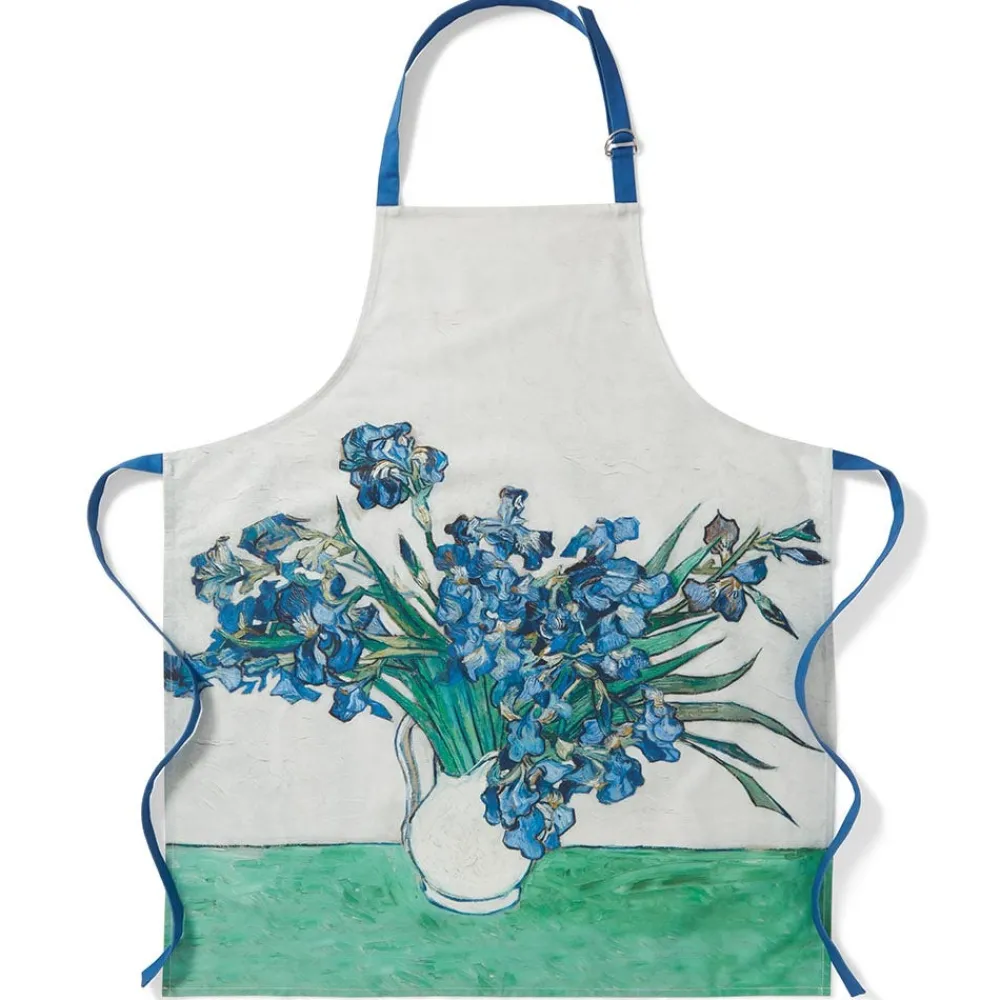 Van Gogh Irises Apron*The Met Store Online