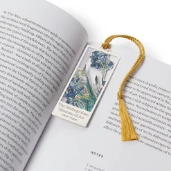 Van Gogh Irises Bookmark*The Met Store Discount