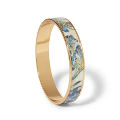 Van Gogh Irises Enamel Bangle*The Met Store Online