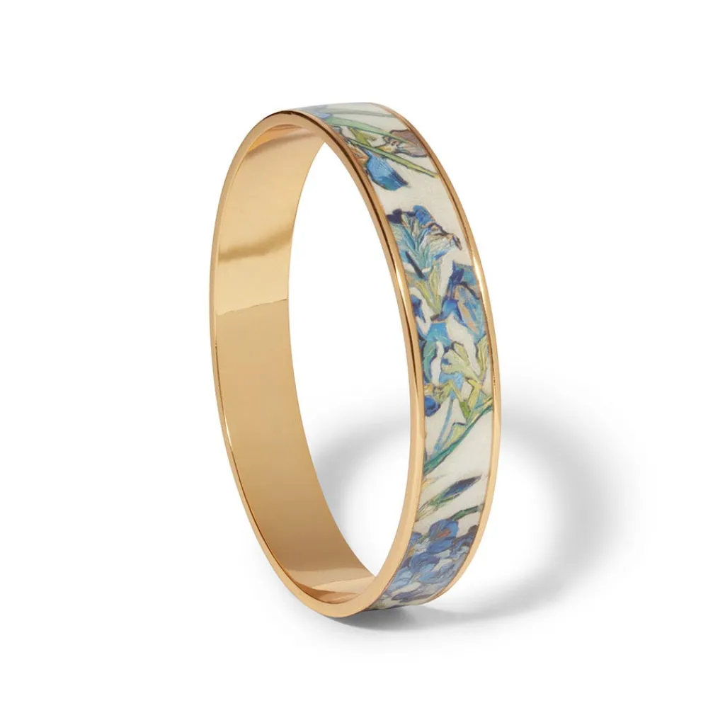 Van Gogh Irises Enamel Bangle*The Met Store Online