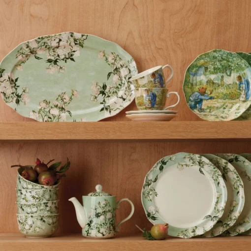 Van Gogh Roses Platter*The Met Store Fashion