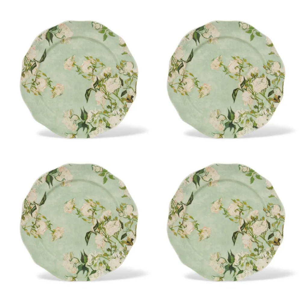 Van Gogh Roses Salad Plate*The Met Store Discount