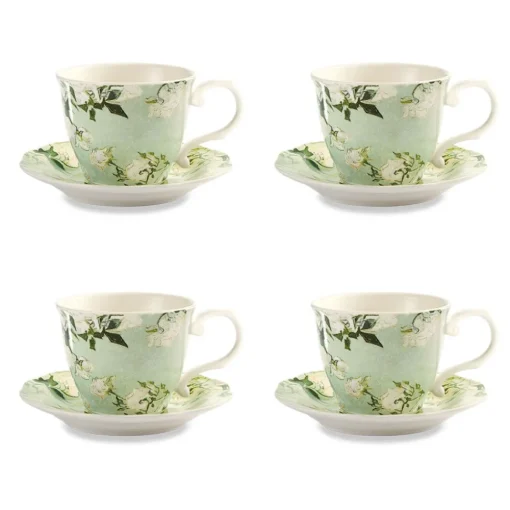 Van Gogh Roses Teacup and Saucer*The Met Store Clearance