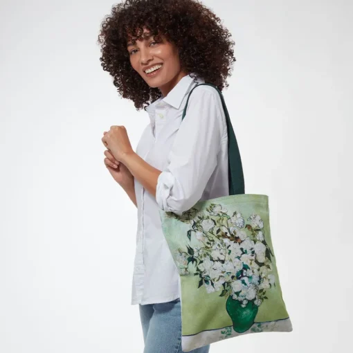 Van Gogh Roses Tote*The Met Store Fashion