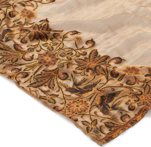Victorian Foliate Jacquard Shawl*The Met Store Discount