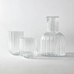 Vignelli Double Old-Fashioned Glass*The Met Store Shop