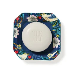 William Morris Strawberry Thief Scented Soap and Porcelain Dish Gift Set*The Met Store Hot