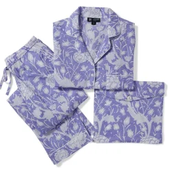 William Morris Wild Tulip Women's Cotton Pajamas*The Met Store Hot