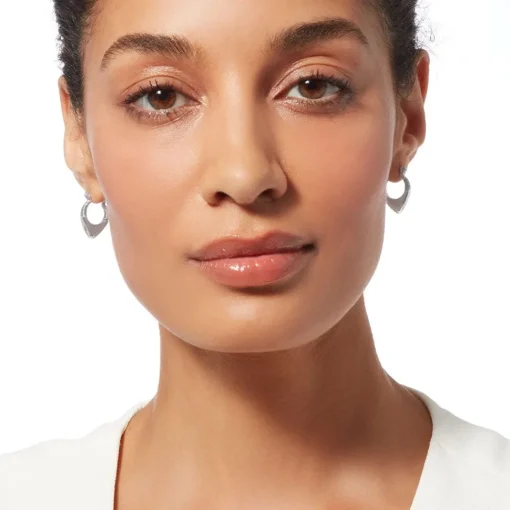 Wrapped Chevron Huggie Earrings*The Met Store Flash Sale